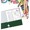 Better Office Products 2 Pocket Paper Folders Portfolio, Letter Size, Dark Green, 50PK 80118 - alternate 1